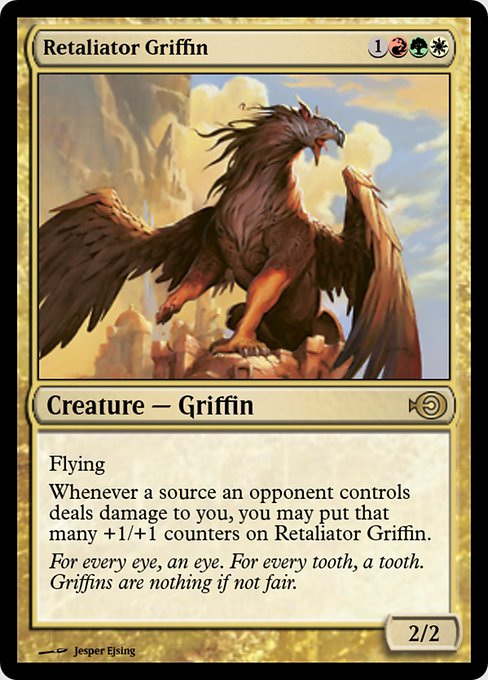 Retaliator Griffin highlighted card art