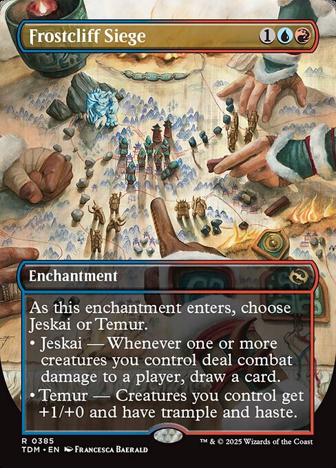 Frostcliff Siege from Tarkir: Dragonstorm