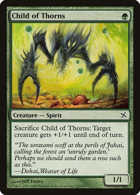 Child of Thorns highlighted card art