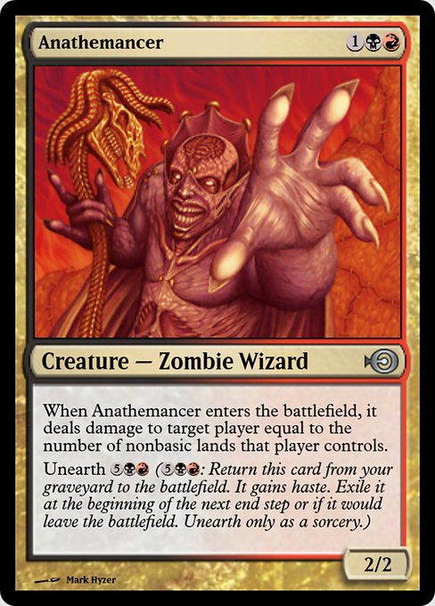 Anathemancer highlighted card art