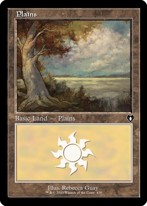 Plains from Commander Masters