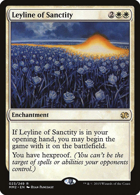 Leyline of Sanctity from Modern Masters 2015