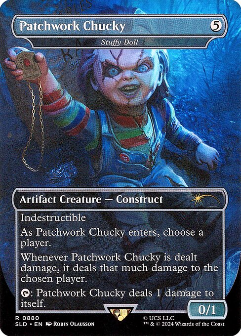 Stuffy Doll highlighted card art