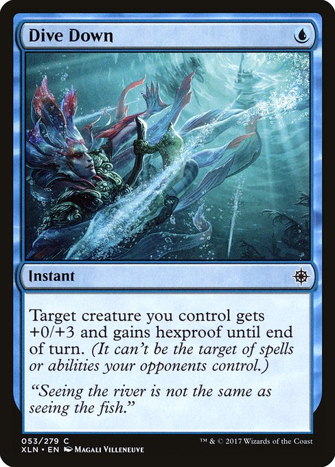 Dive Down from Ixalan