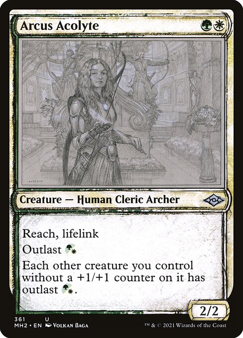 Arcus Acolyte from Modern Horizons 2