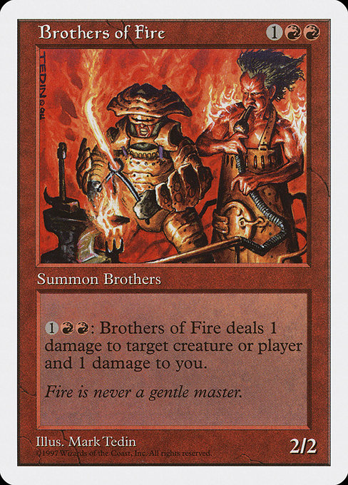 Brothers of Fire from Fifth Edition