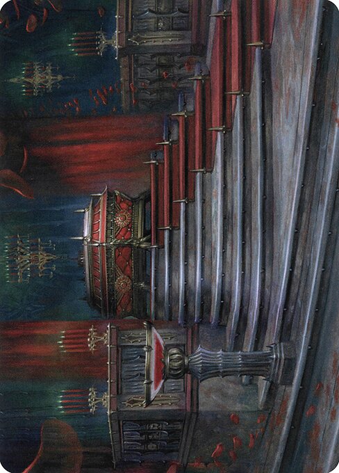 Edgar Markov's Coffin // Edgar Markov's Coffin highlighted card art