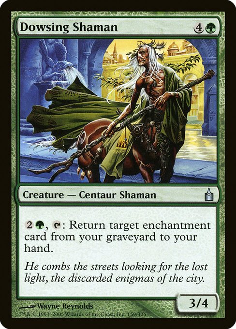 Dowsing Shaman from Ravnica: City of Guilds