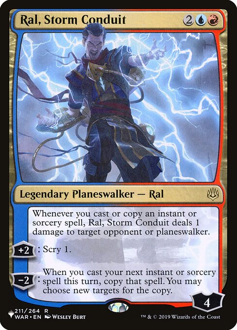 Ral, Storm Conduit highlighted card art