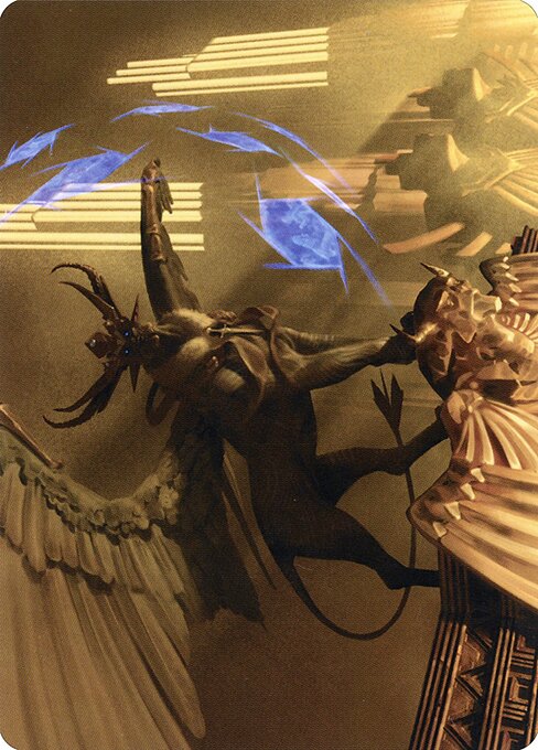 Raffine, Scheming Seer // Raffine, Scheming Seer highlighted card art