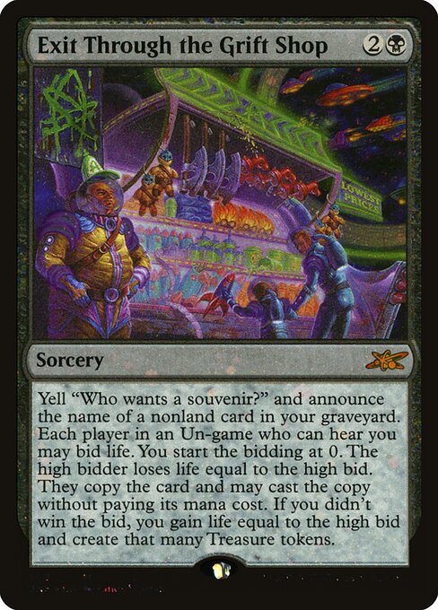 Exit Through the Grift Shop highlighted card art