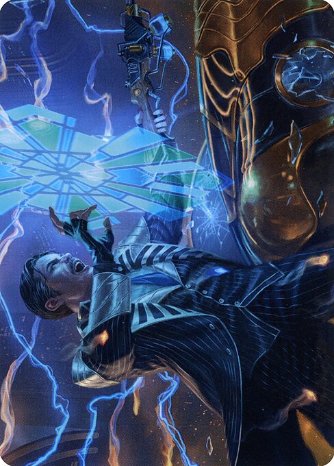 Brokers Veteran // Brokers Veteran highlighted card art