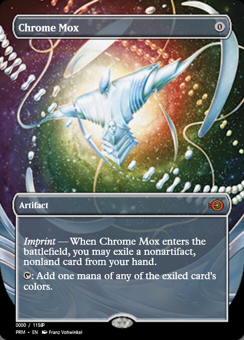 Chrome Mox from Magic Online Promos