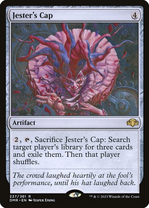 Jester's Cap from Dominaria Remastered