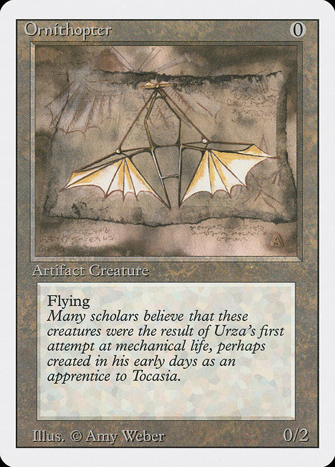 Ornithopter from Revised Edition