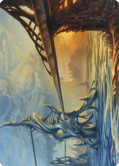 Razortide Bridge // Razortide Bridge highlighted card art