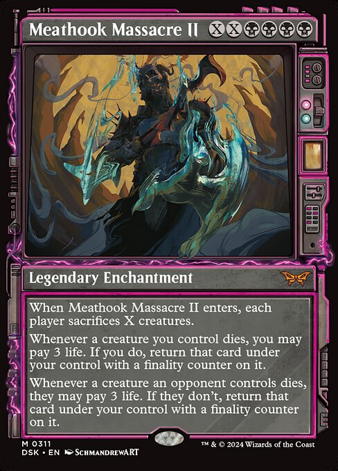 Meathook Massacre II from Duskmourn: House of Horror