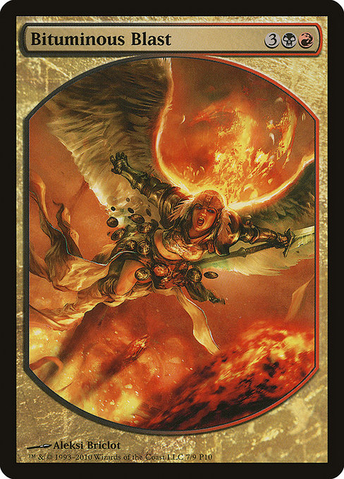 Bituminous Blast from Magic Player Rewards 2010