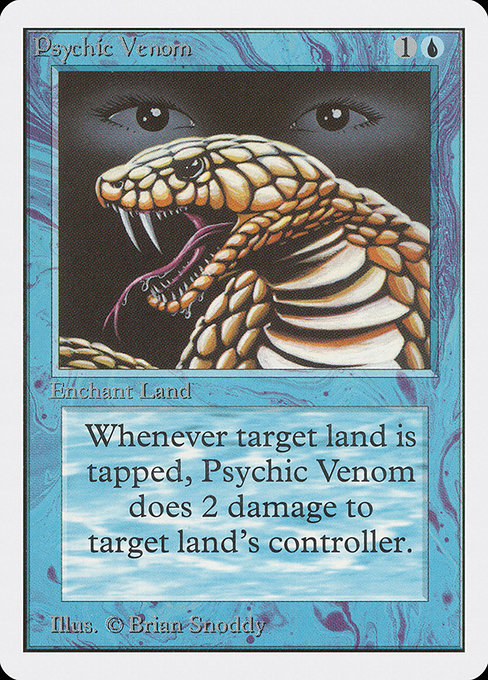 Psychic Venom from Unlimited Edition