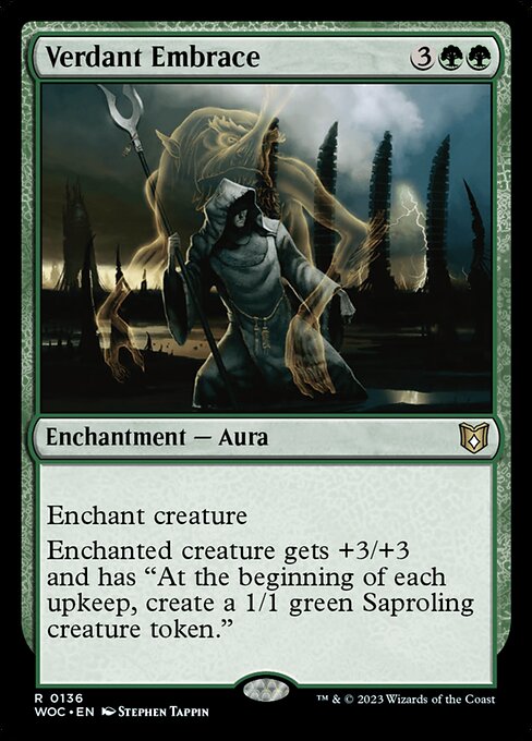Verdant Embrace highlighted card art