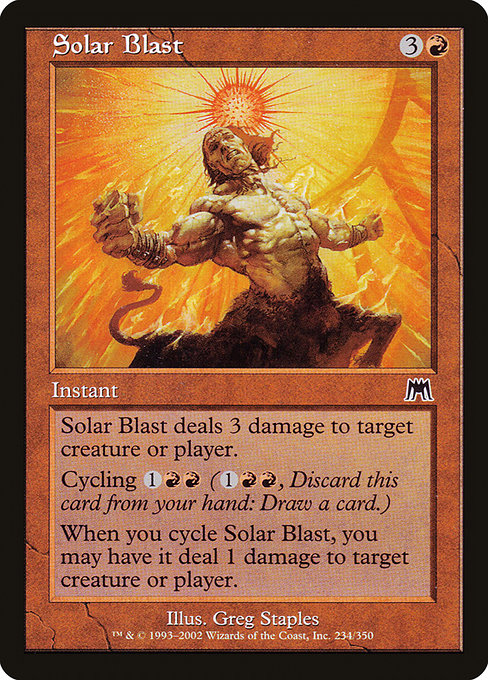 Solar Blast from Onslaught