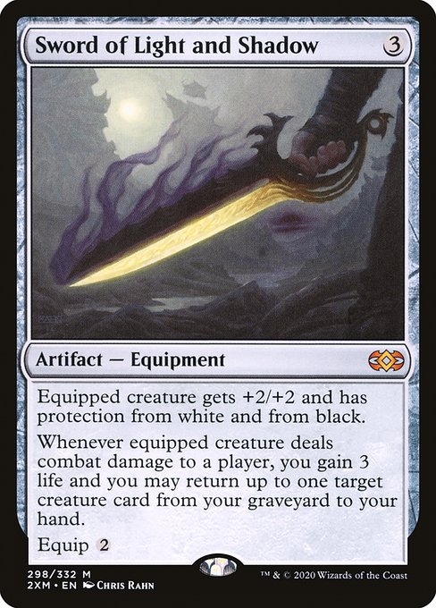 Sword of Light and Shadow from Double Masters