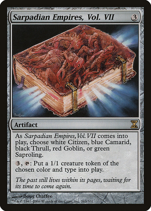 Sarpadian Empires, Vol. VII highlighted card art