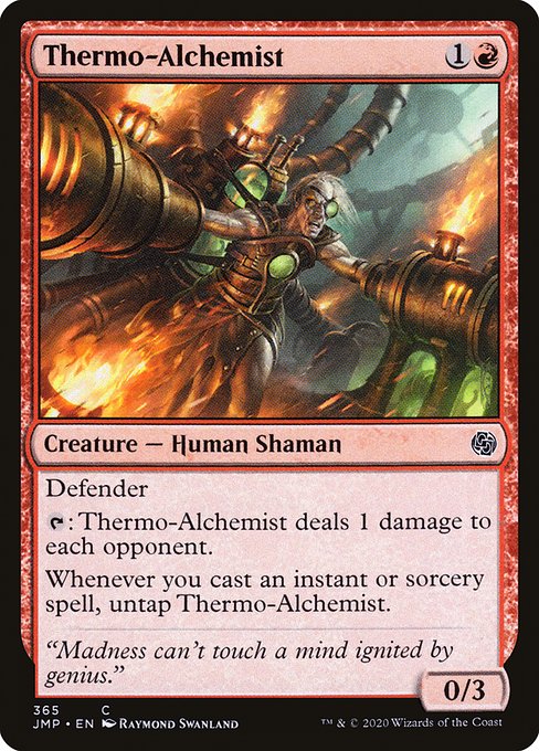 Thermo-Alchemist from Jumpstart