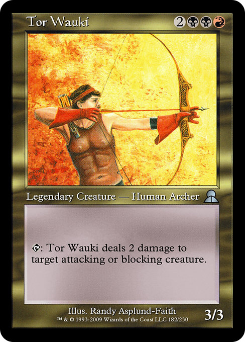 Tor Wauki highlighted card art
