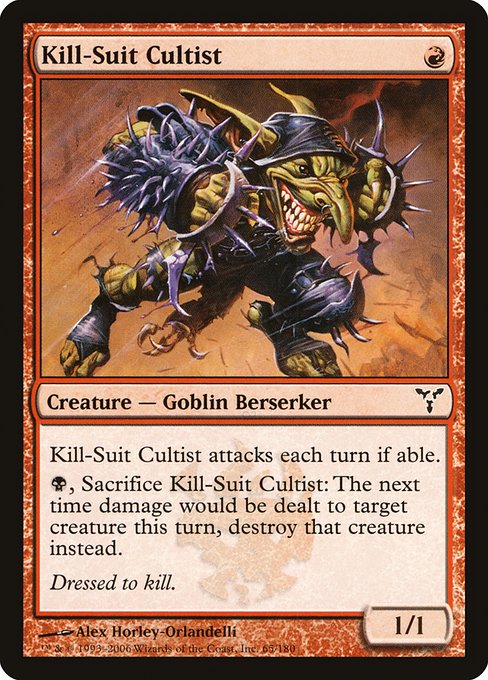 Kill-Suit Cultist highlighted card art