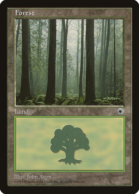 Forest from Portal