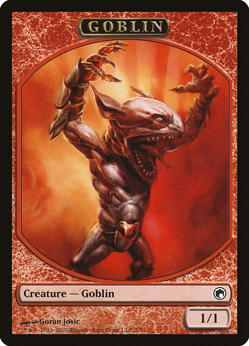 Goblin from Scars of Mirrodin Tokens