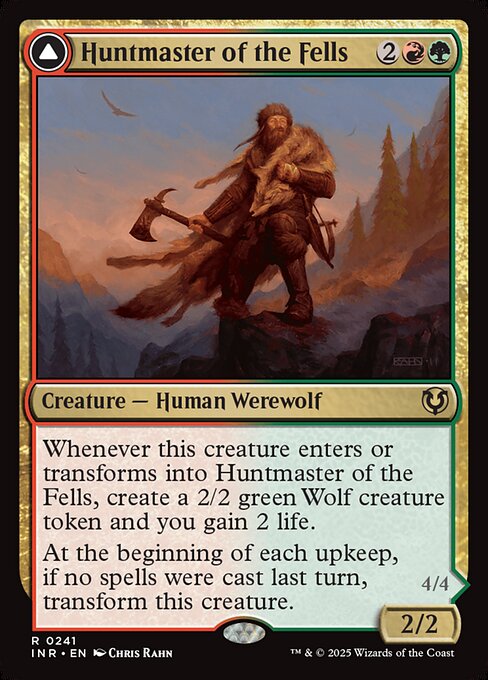 Huntmaster of the Fells // Ravager of the Fells from Innistrad Remastered