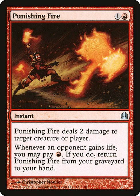 Punishing Fire from Commander 2011