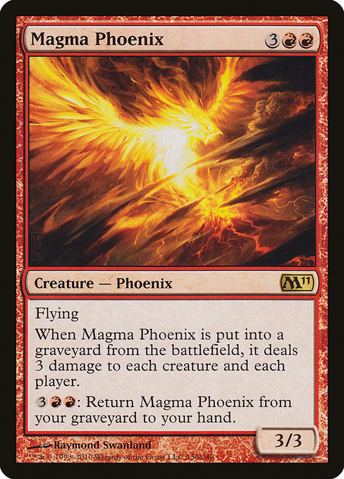 Magma Phoenix highlighted card art