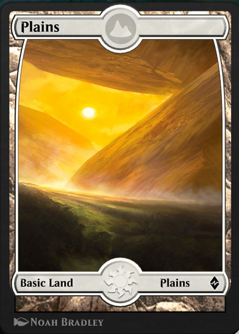 Plains from MTG Arena Promos