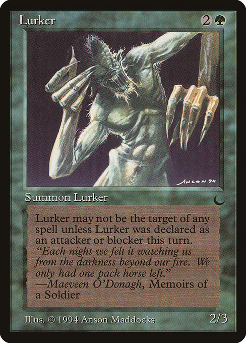 Lurker highlighted card art
