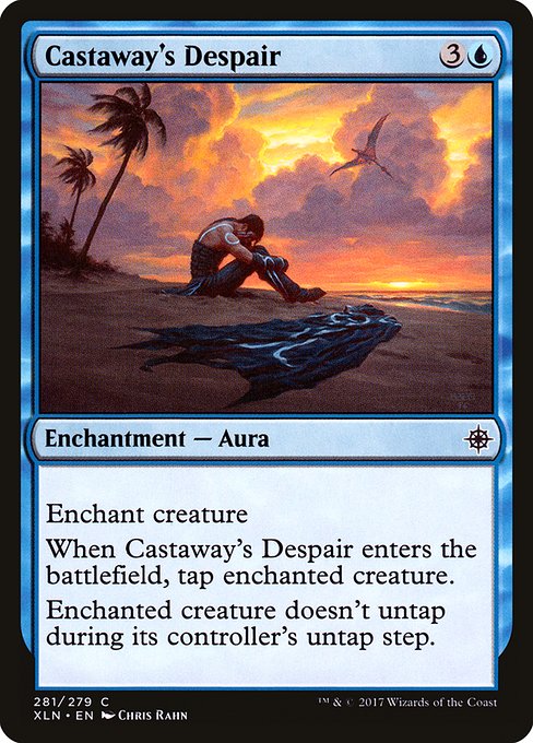 Castaway's Despair from Ixalan