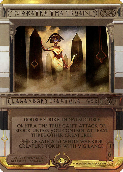 Oketra the True from Amonkhet Invocations