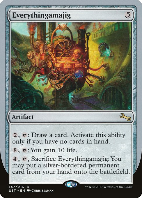 Everythingamajig highlighted card art