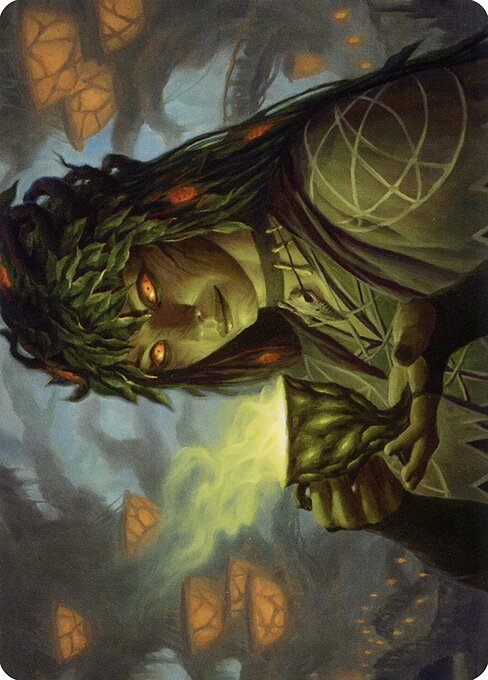 Dina, Soul Steeper // Dina, Soul Steeper from Strixhaven Art Series