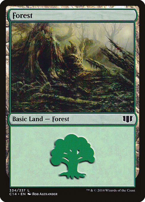 Forest from Commander 2014