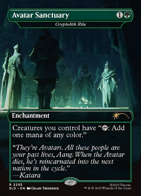 Cryptolith Rite from Secret Lair Drop