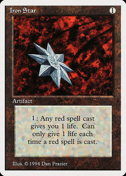 Iron Star from Summer Magic / Edgar