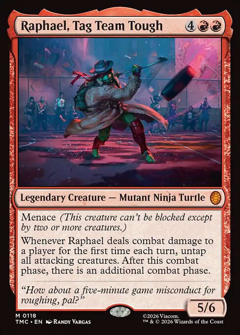 Raphael, Tag Team Tough from Teenage Mutant Ninja Turtles Eternal