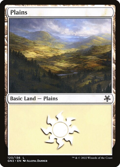 Plains from Game Night: Free-for-All