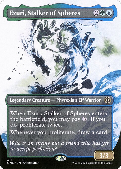 Ezuri, Stalker of Spheres from Phyrexia: All Will Be One