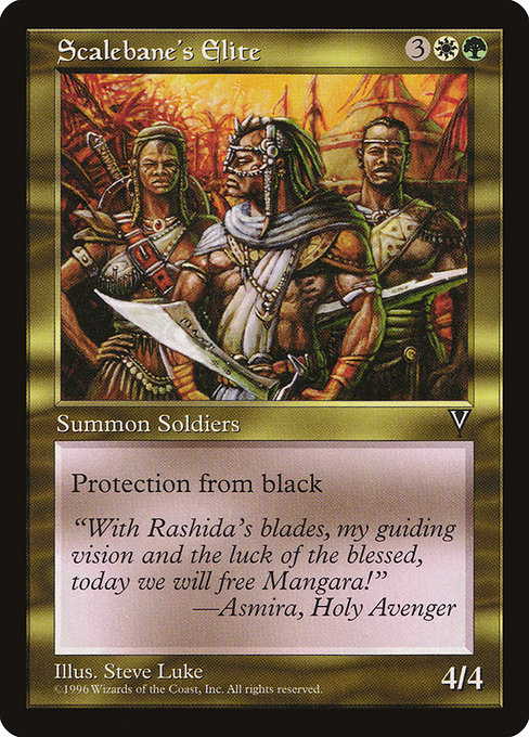 Scalebane's Elite highlighted card art
