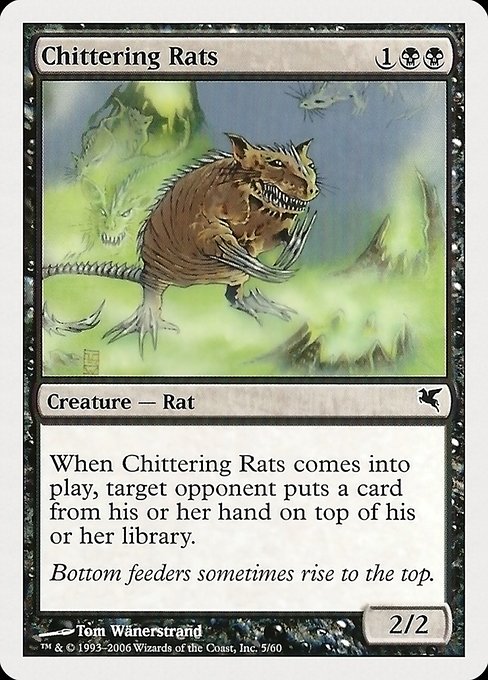 Chittering Rats from Hachette UK