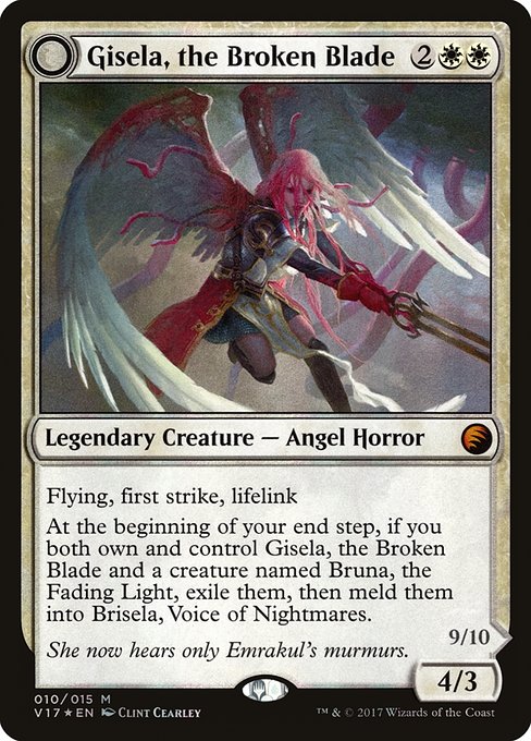 Gisela, the Broken Blade from From the Vault: Transform
